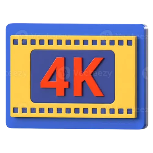 جودة البث: من 360p إلى 4K