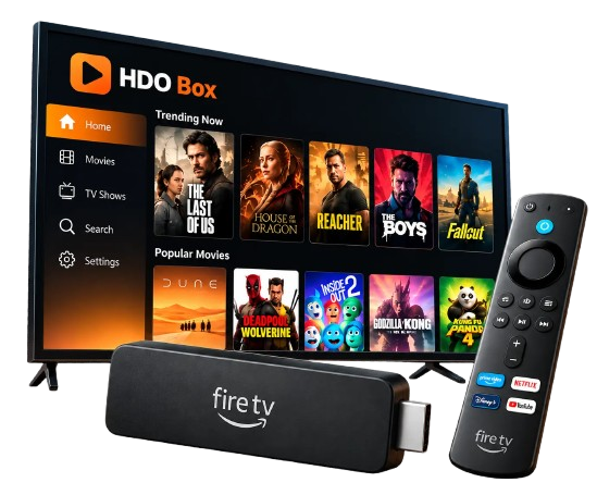 HdoBox Firestick
